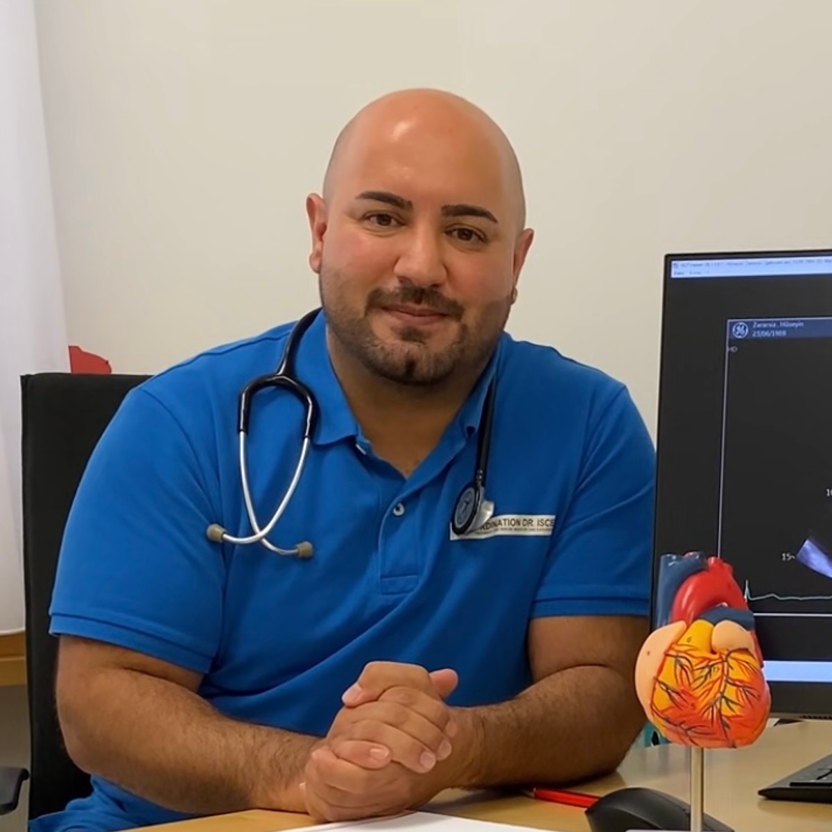 Dr.med.univ. Ahmet Iscel